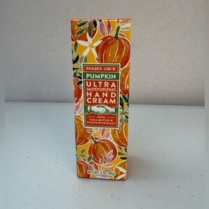 Trader Joes Pumpkin Ultra Moisturizing Hand Cream with Shea Butter